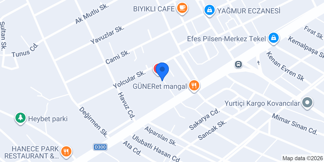Meva studio konumu