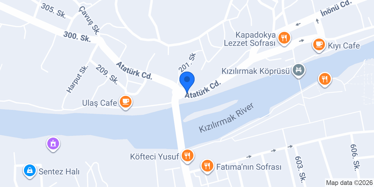 İkram Dondurma Ferdi usta konumu