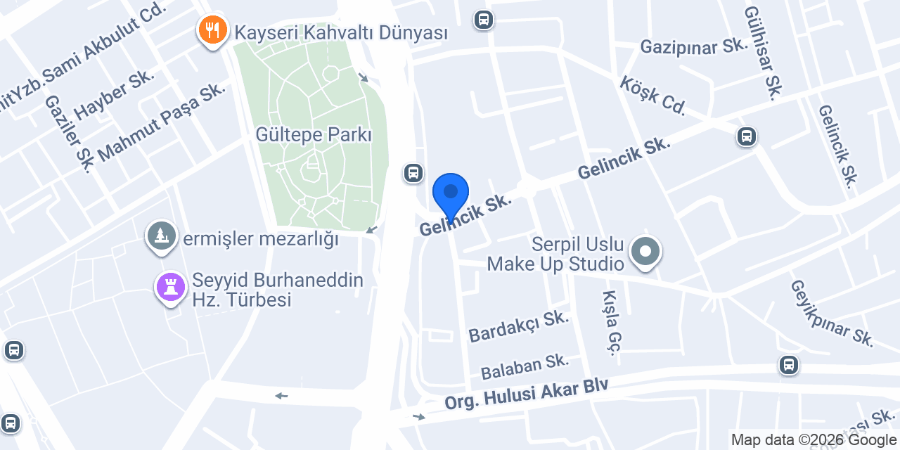 NAZ ÇİÇEK konumu