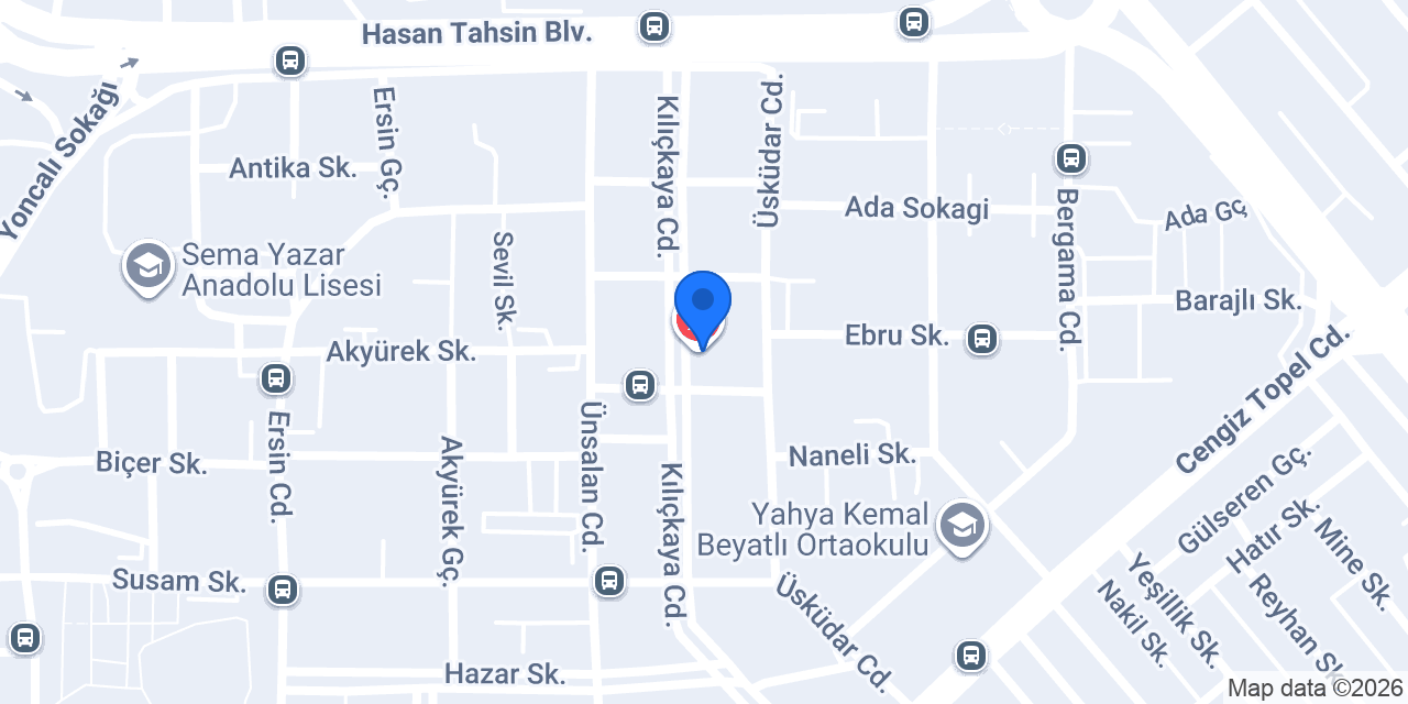 Hisar Eczanesi konumu