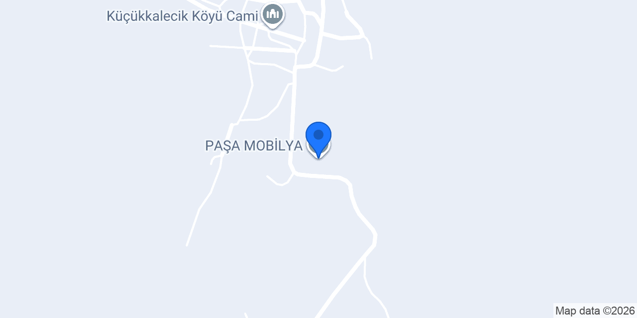 PAŞA MOBİLYA konumu