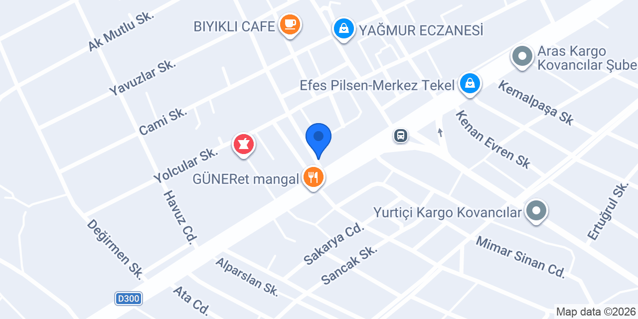 Bilgisayar Hastanesi konumu