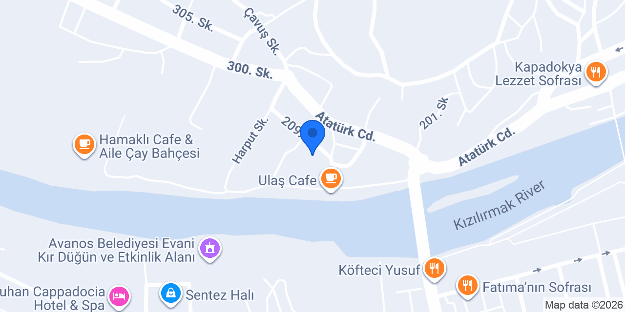 Hikmet's House konumu