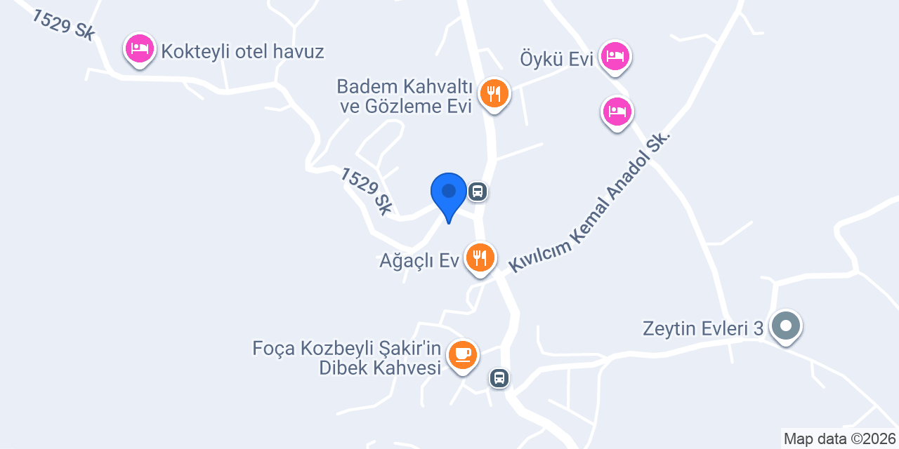 Varia Otel konumu