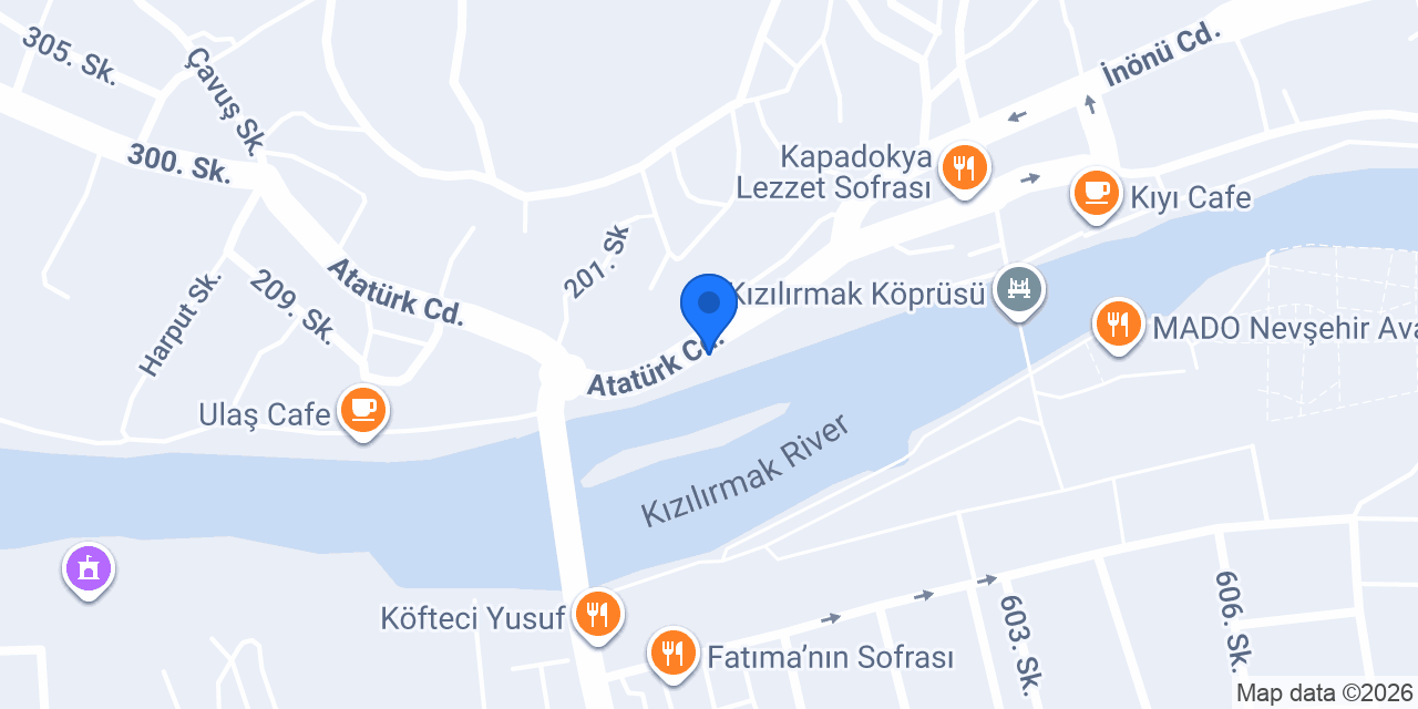 Ardos Pilavcısı konumu