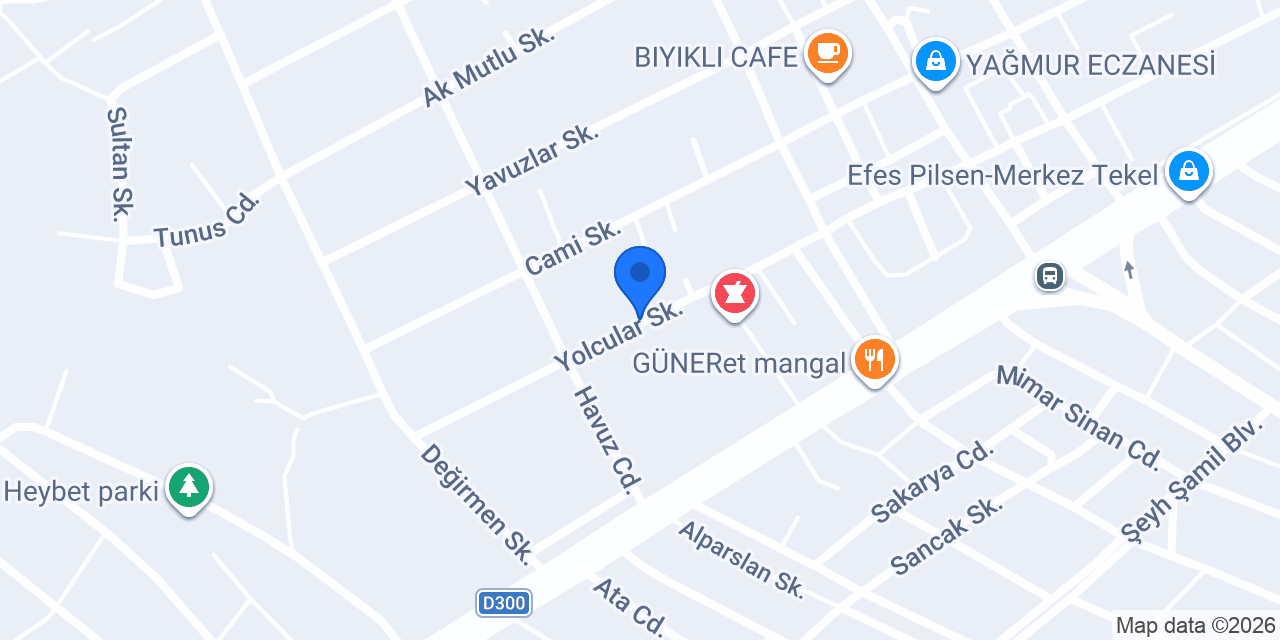 Hobial Mobilya konumu