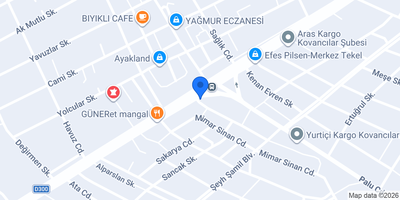 ANLI TURİZİM konumu