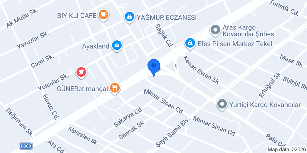 USTA YAPI İNŞAAT konumu