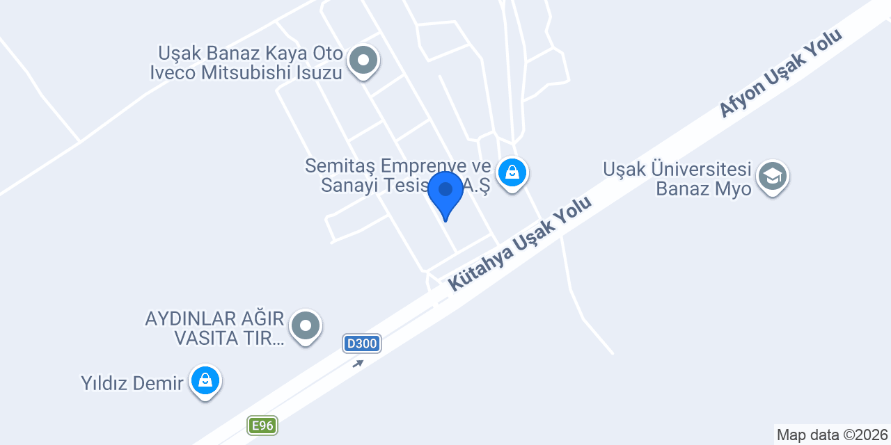URHAN OTO ÖZEL SERVİS konumu