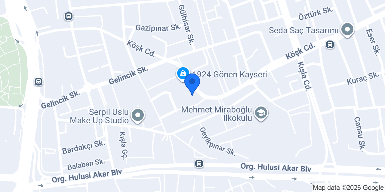 Eva coiffure konumu