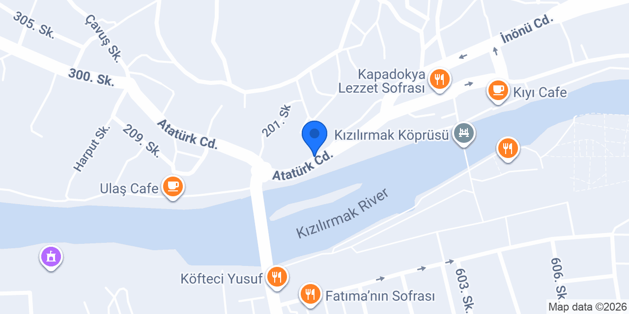 Öz Mersin Tantuni konumu