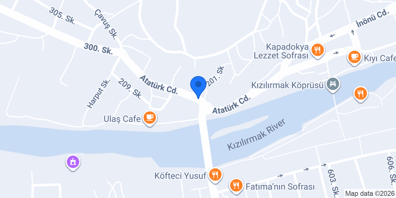 Elma Hukuk Bürosu konumu