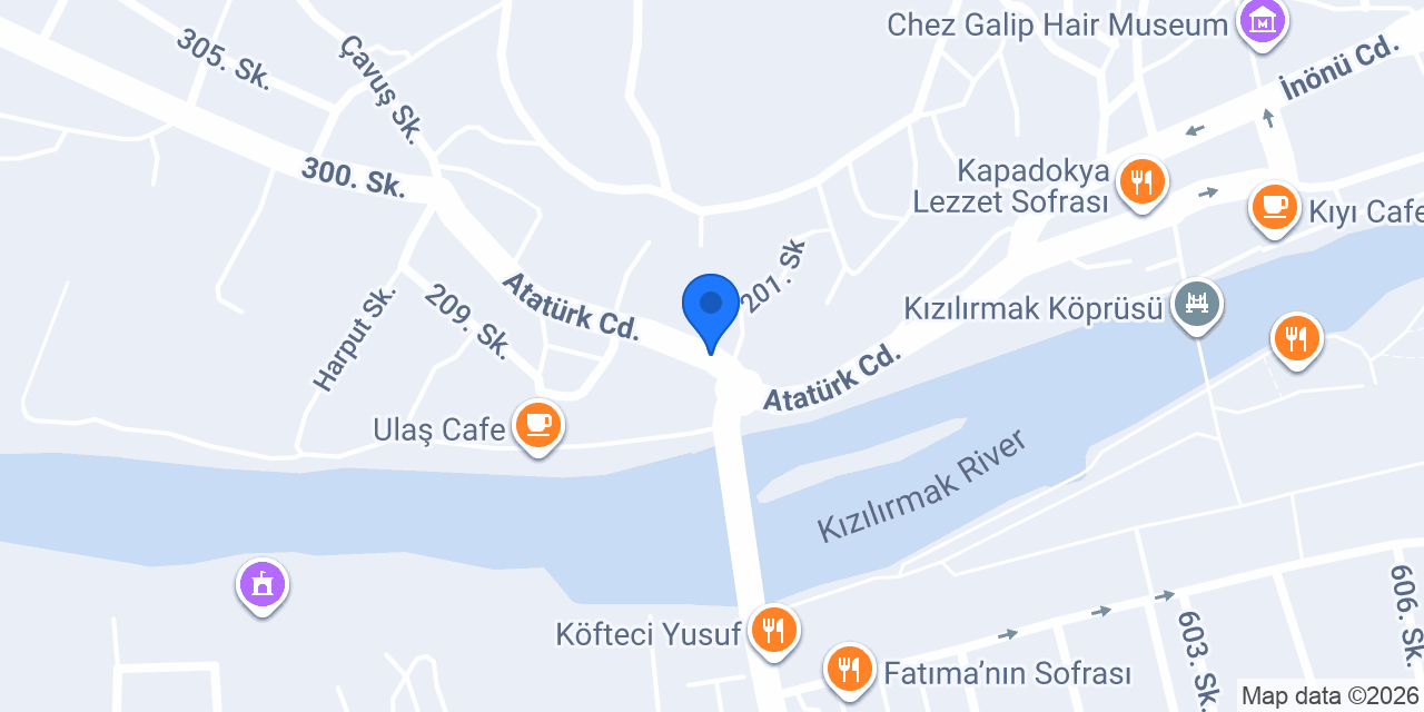 Eser Bisiklet konumu