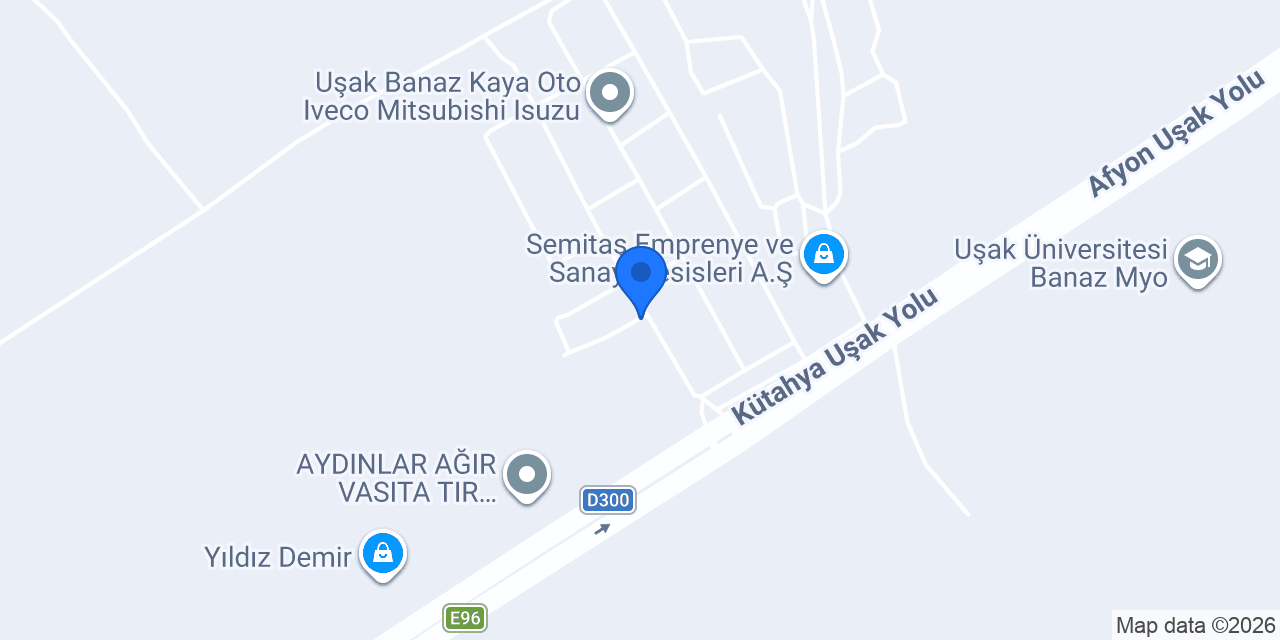 Toprak Restaurant konumu