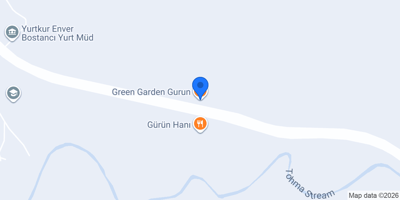 Green Garden Gurun konumu