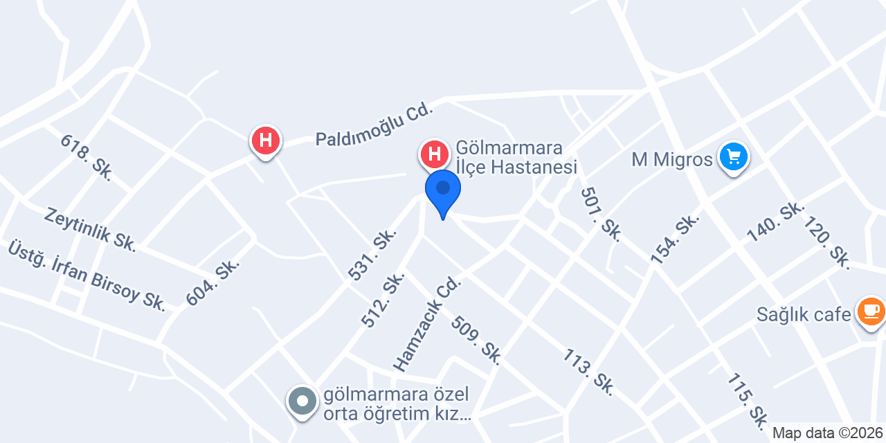 Oğuzay Eczanesi konumu