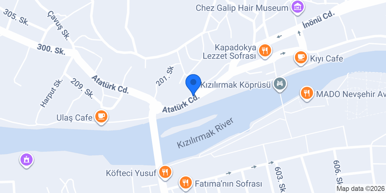 NEMAN CAVE RESTAURANT konumu