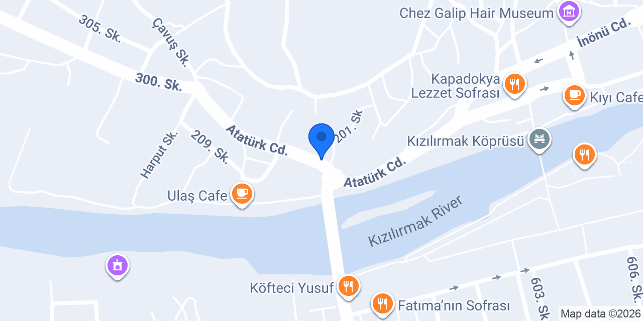 Sarhan Restoran konumu