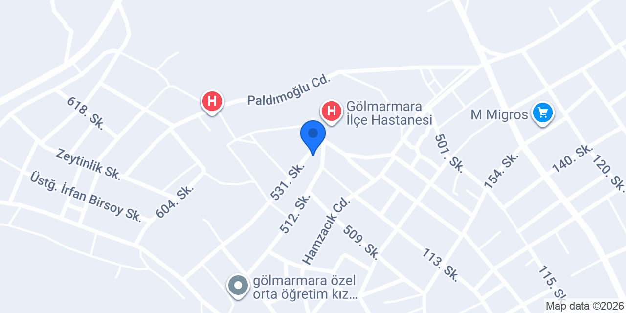 Gölmarmara Eczanesi Eczacı Orhan USLU konumu