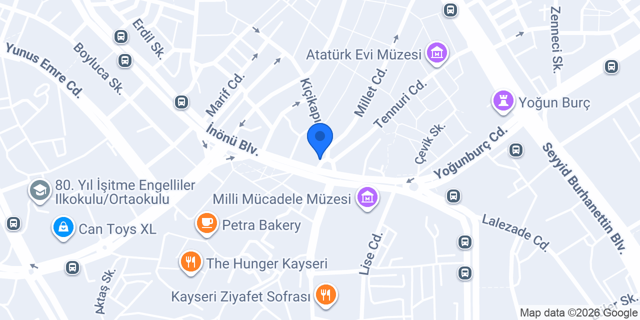 Dikmen Turizm konumu