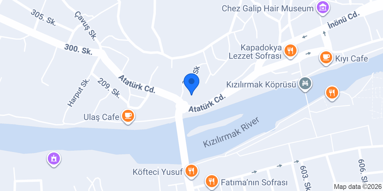 Evranos Restaurant konumu