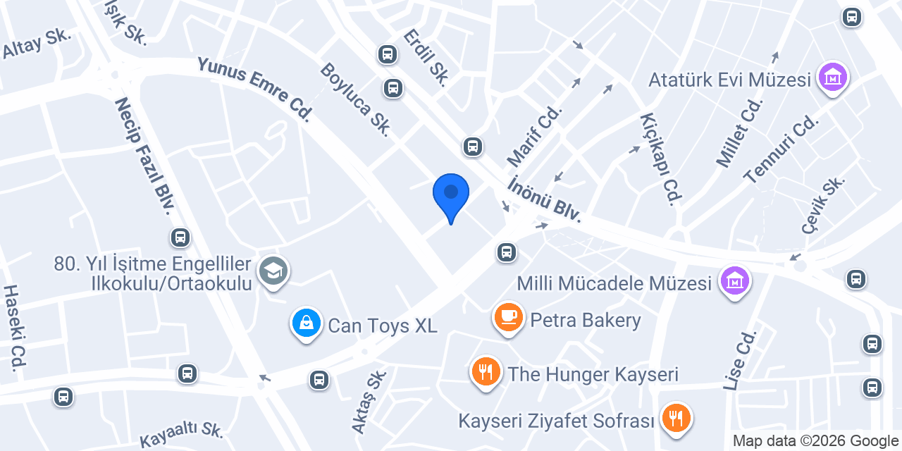KAYÇED MÜHENDİSLİK konumu