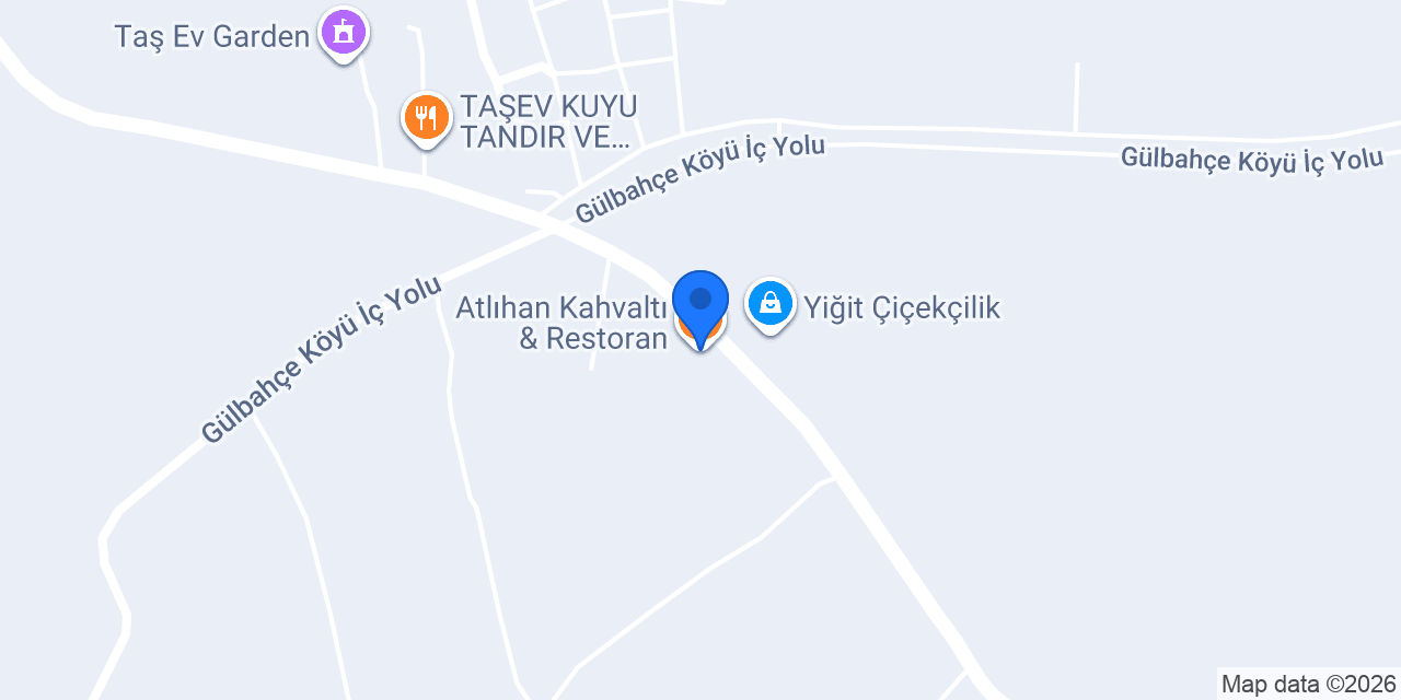 Atlıhan Kahvaltı & Restoran konumu