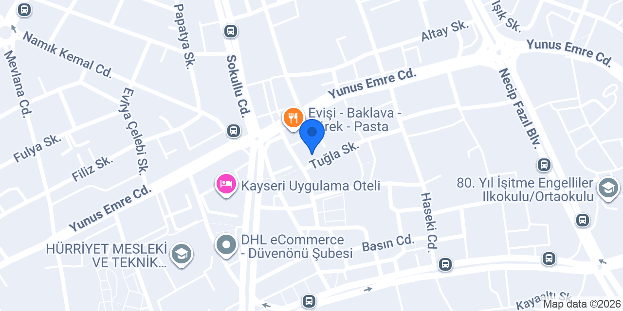 DİŞ HEKİMİ SEVİM AK konumu