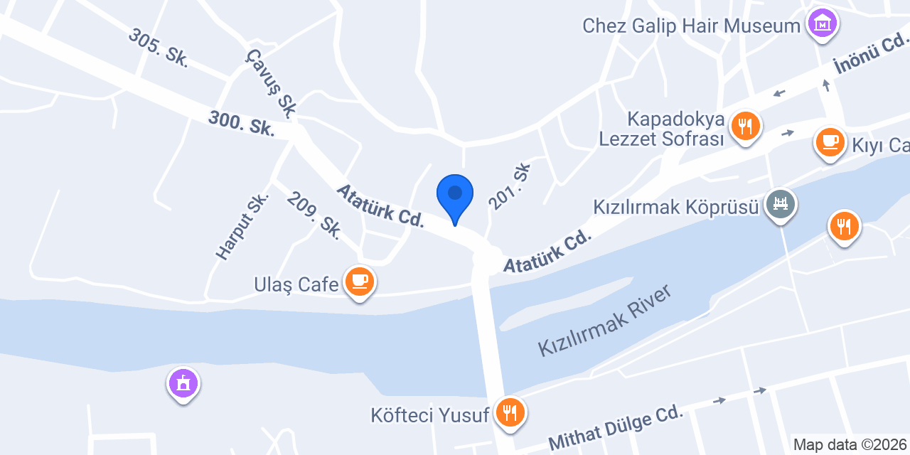 Hicret İletişim (cep hastanesi) konumu