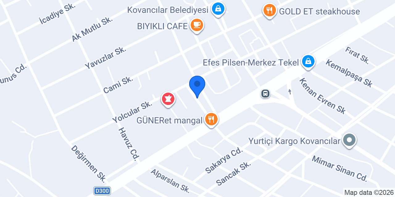 Ebrar Akvaryum konumu