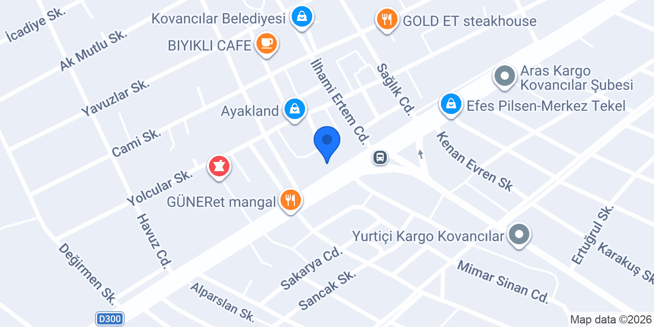 Maydanos Köfte Ve Döner konumu