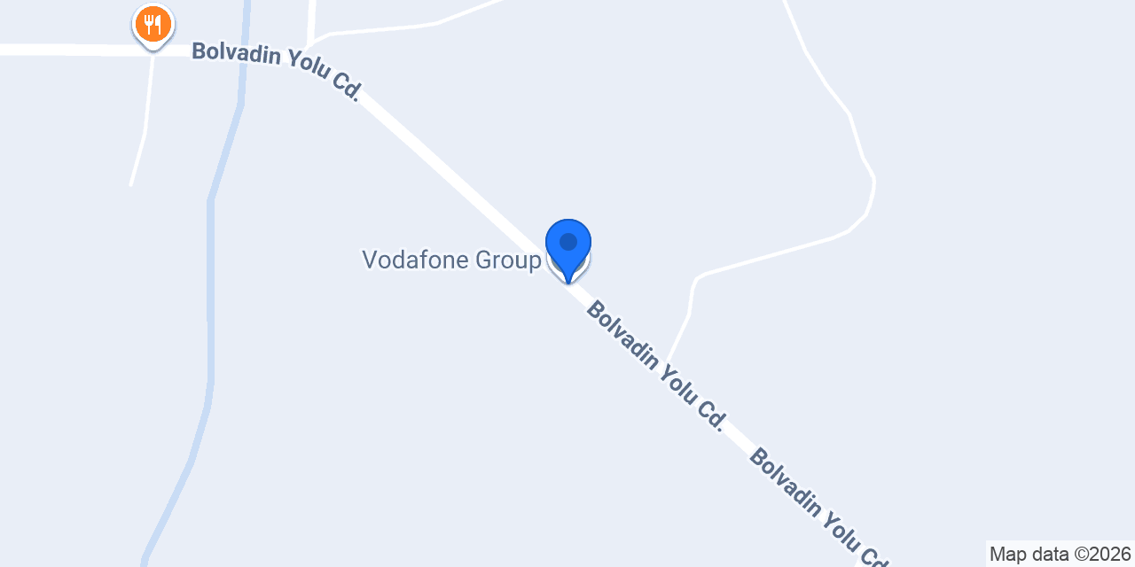 Vodafone Group Plc konumu