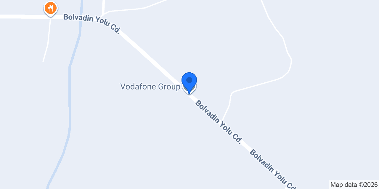 Vodafone Group Plc konumu