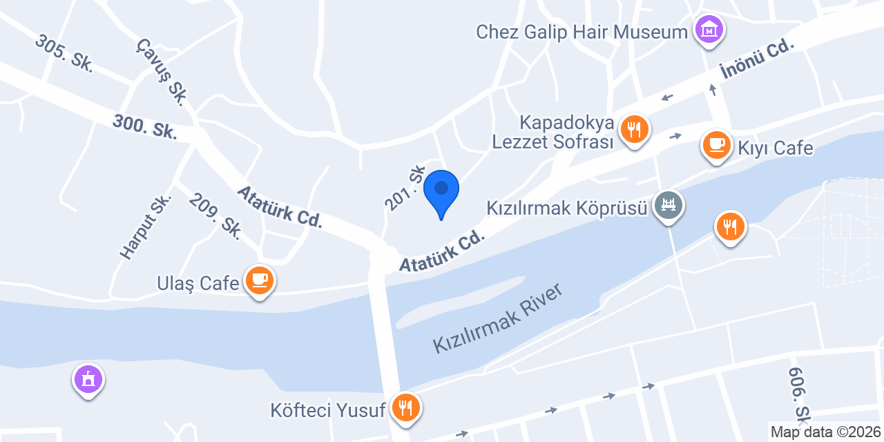 Polygot Travel Agency konumu
