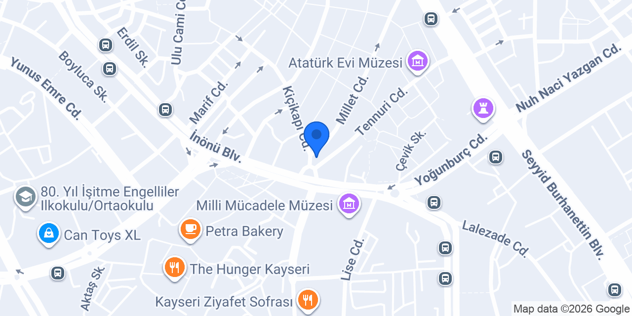 Akyel pastaneleri konumu