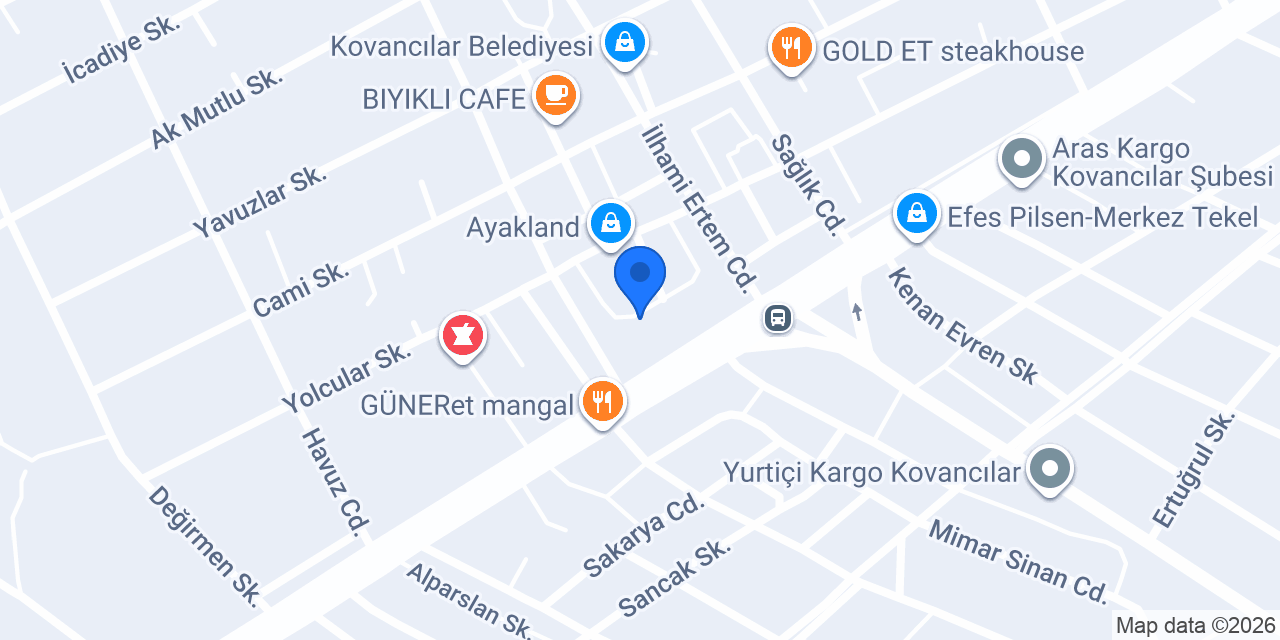 Lokman Veteriner Kliniği konumu