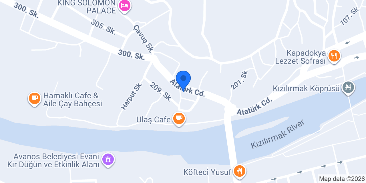 Deniz Veteriner kliniği konumu