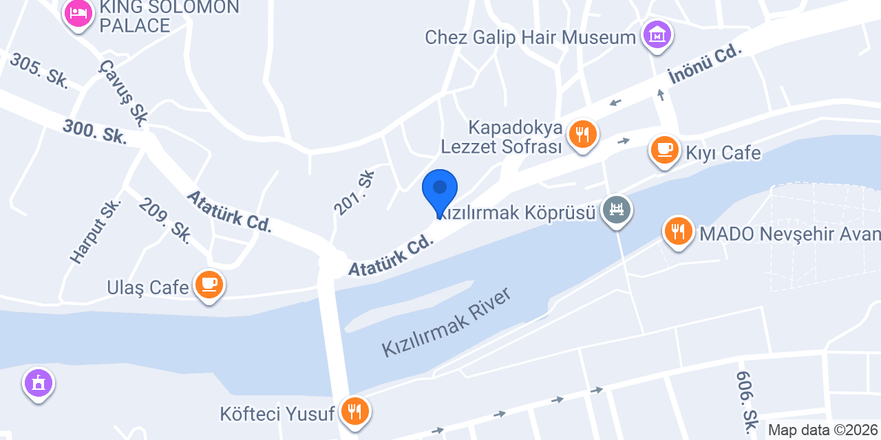 KİRKİT VOYAGE konumu