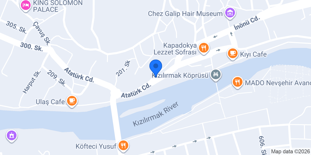 Ryda Travel konumu