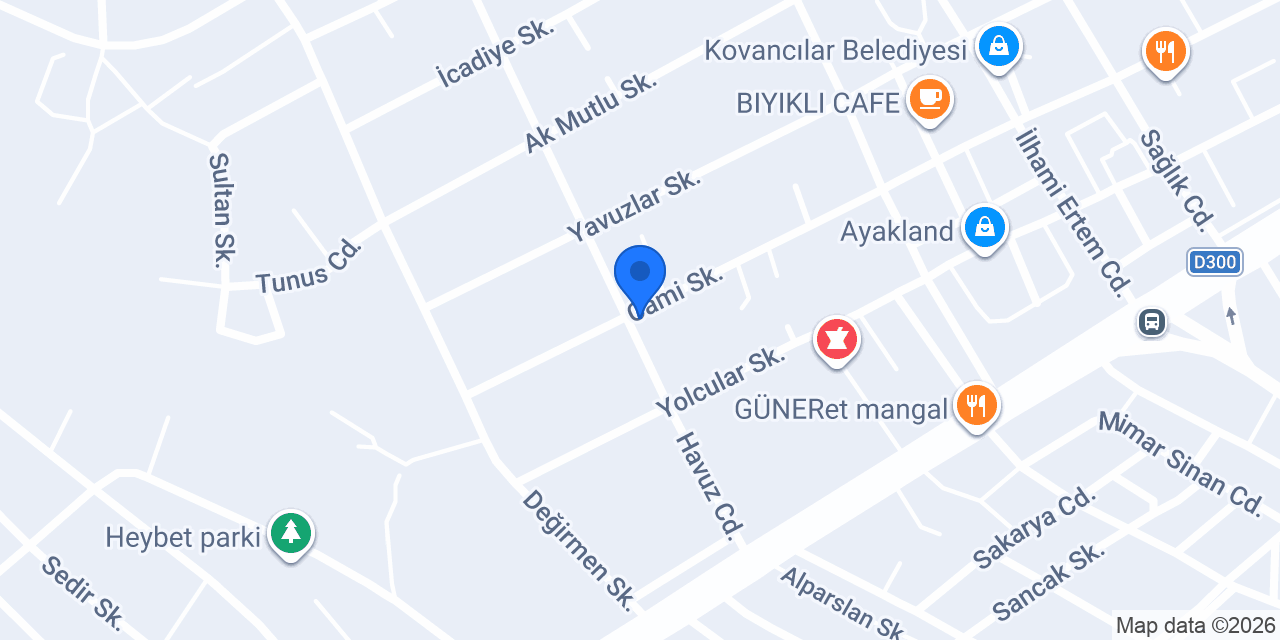 Kadir Cam Balkon konumu
