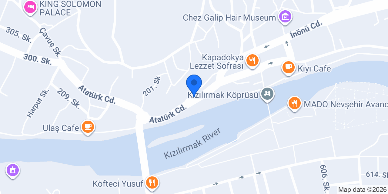 Kirkit Hotel konumu