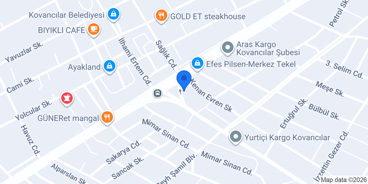 Çelikdemir Yem Gübre Arpa Ltd. Şti. konumu