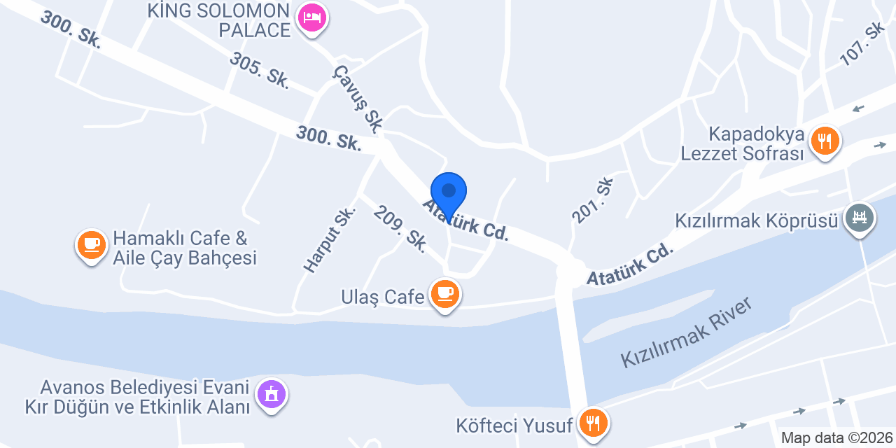 Yurekli Motor konumu