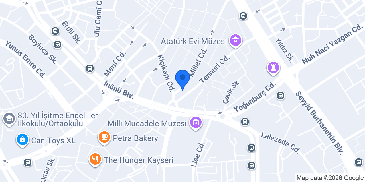 İstanbul Eczanesi konumu