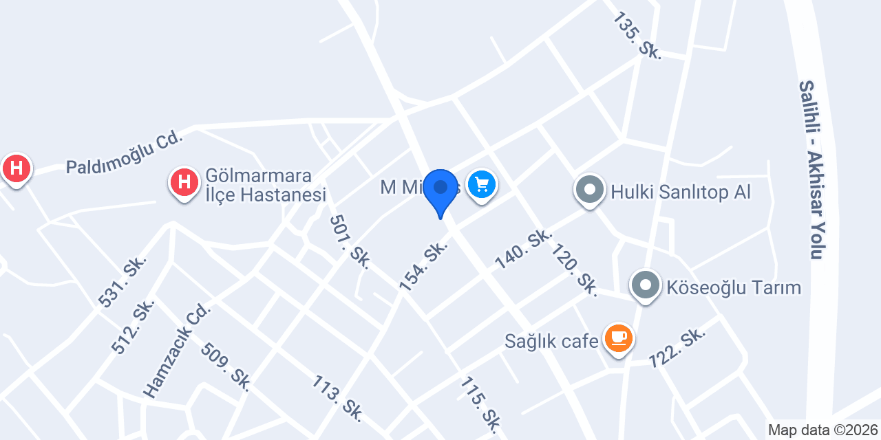 Çakıl Sigorta konumu