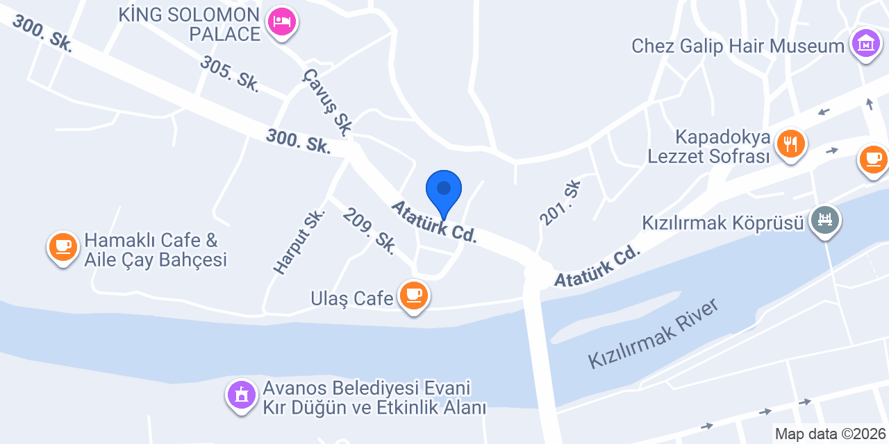 Hanımkız Konağı konumu
