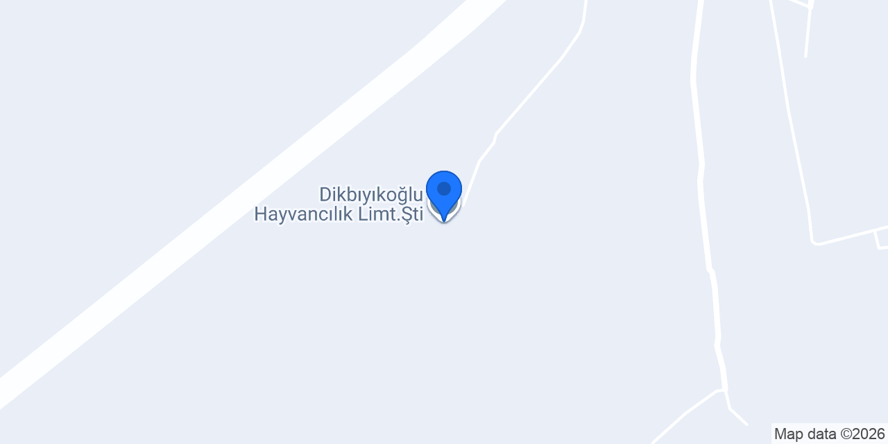 Dikbıyıkoğlu Hayvancılık Limt.Şti. konumu