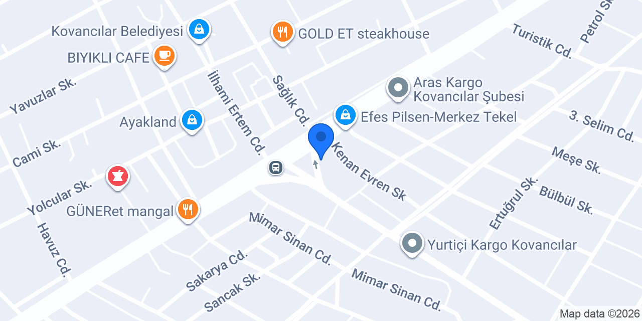 GÜVEN VETERİNER KLİNİĞİ konumu