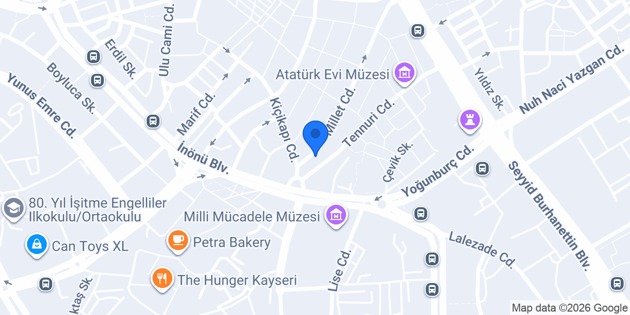 Arş Teknoloji konumu