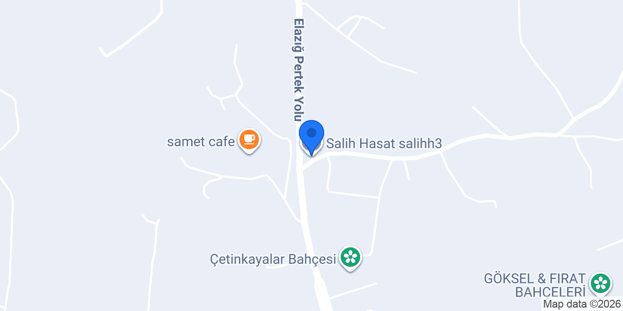 Salih Hasat salihh3 konumu